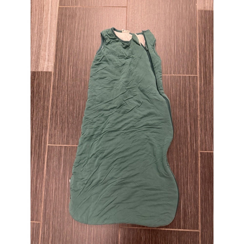 Kyte Baby Sleep Bag Sack 1.0 TOG Size 6-18 Months Green Bamboo